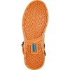 Hard Yakka 3056 PR Side Zip Womens Safety Boots Orange Metal Free